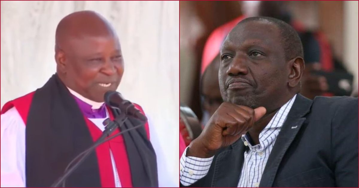 Bishop Masamba of ACK Mbeere Diocese counselled President William Ruto to hear the anti-finance bill protesters out.
